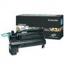 Toner Lexmark C792A1KG. black. 6000s. Lexmark C792. X792 C792A1KG